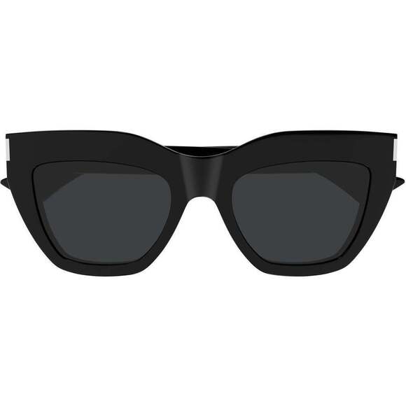 NWT Yves Saint Laurent SL-759 Black 53mm Sunglasses